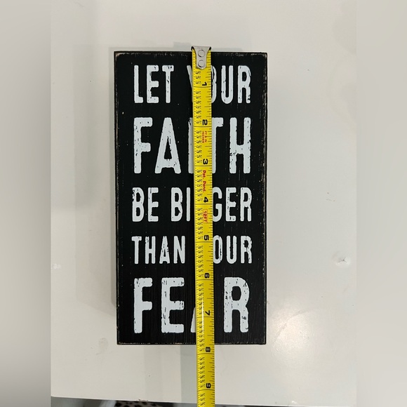 LET YOUR FAITH BE BIGGER THAN YOUR FEAR - Picture 5 of 7